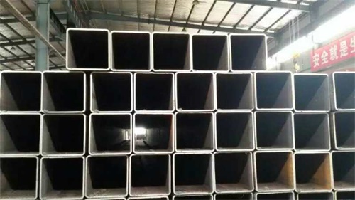 舟山Q355B无缝方管厂家供应