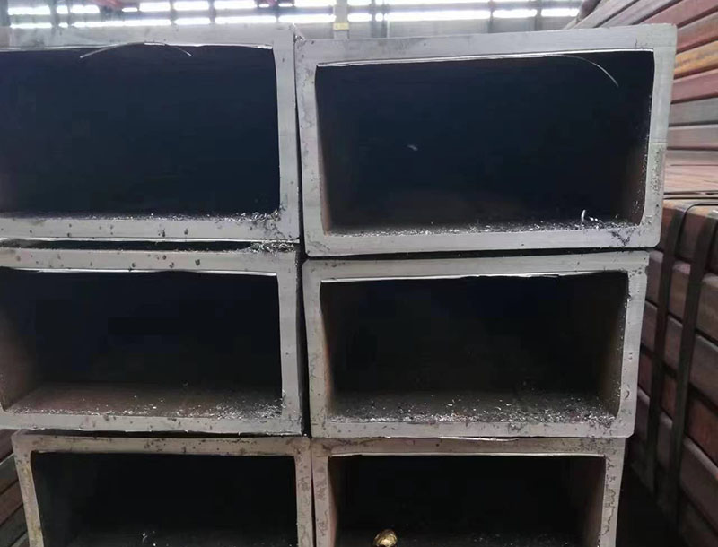 舟山防锈改良Q355B无缝方管 可做防腐处理
