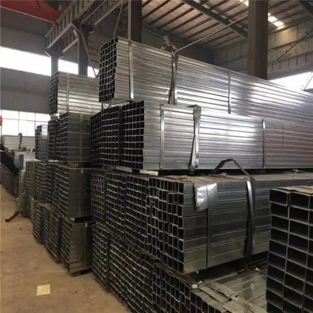 舟山Q355B光亮方管 冷拉精加工高精度矩形管材